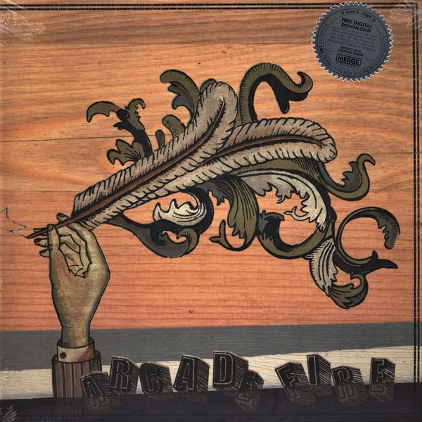 Arcade Fire - Funeral | Merge Records (MRG255) Arcade Fire - Funeral | Merge Records (MRG255)