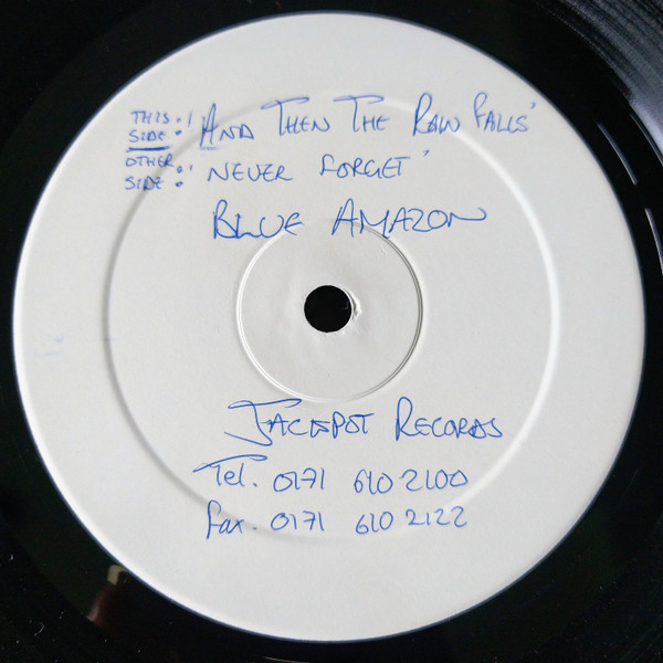 Blue Amazon - And Then The Rain Falls | Jackpot (31 3001 20) - 3