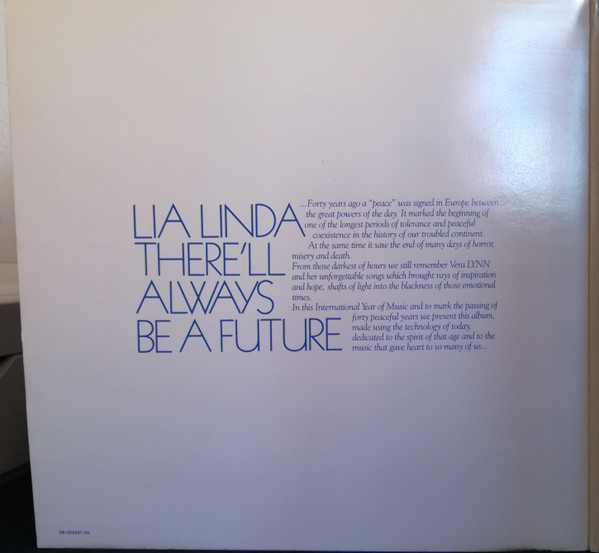 Lia Linda - There'll Always Be A Future | Bose (08-023347-20) - 3