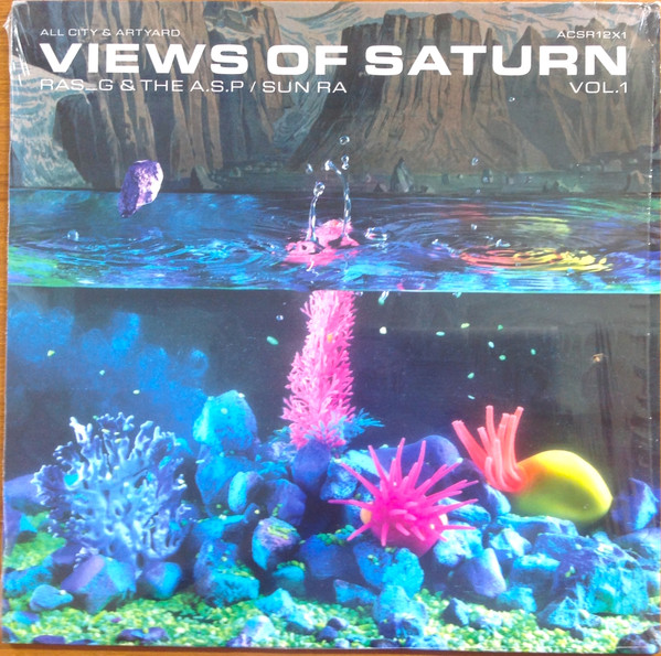 Ras G / Sun Ra - Views Of Saturn Vol.1 | All City Records (ACSR12X1)