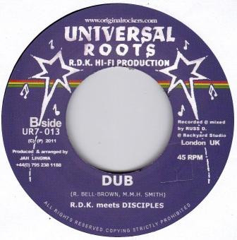 Mikey Foreigner - Jah Worthy To Be Praised | Universal Roots (UR7-013) - 2 Mikey Foreigner - Jah Worthy To Be Praised | Universal Roots (UR7-013) - 2