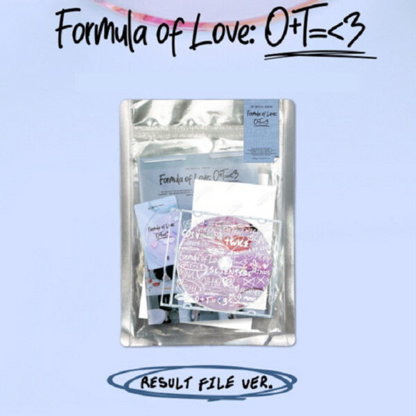 Twice - Formula Of Love: O+T=<3 | JYP Entertainment (JYPK 1309) - 2
