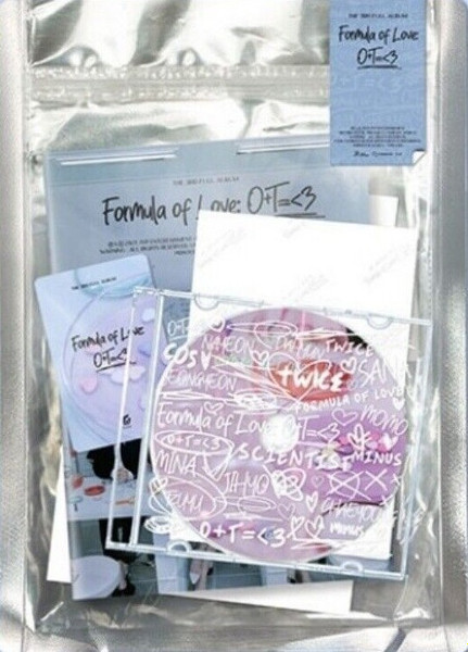 Twice - Formula Of Love: O+T=<3 | JYP Entertainment (JYPK 1309) - main