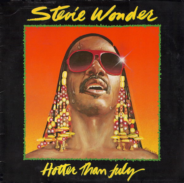 Stevie Wonder - Hotter Than July | Motown (260·15·007) - main Stevie Wonder - Hotter Than July | Motown (260·15·007) - main