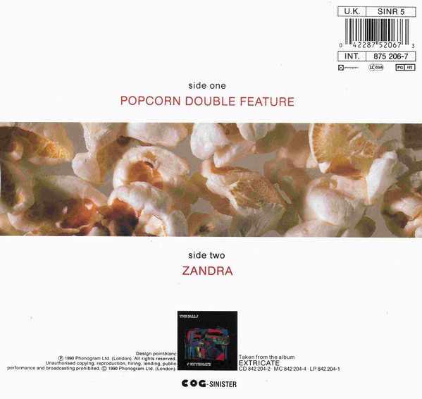 The Fall - Popcorn Double Feature | Cog Sinister (SINR 5) - 2 The Fall - Popcorn Double Feature | Cog Sinister (SINR 5) - 2