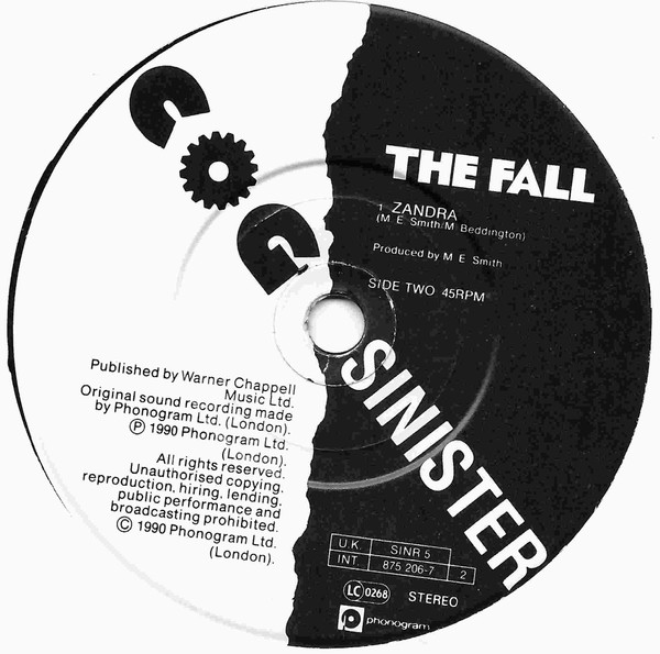 The Fall - Popcorn Double Feature | Cog Sinister (SINR 5) - 4 The Fall - Popcorn Double Feature | Cog Sinister (SINR 5) - 4