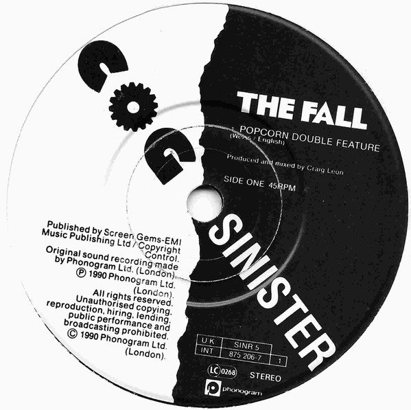 The Fall - Popcorn Double Feature | Cog Sinister (SINR 5) - 3 The Fall - Popcorn Double Feature | Cog Sinister (SINR 5) - 3