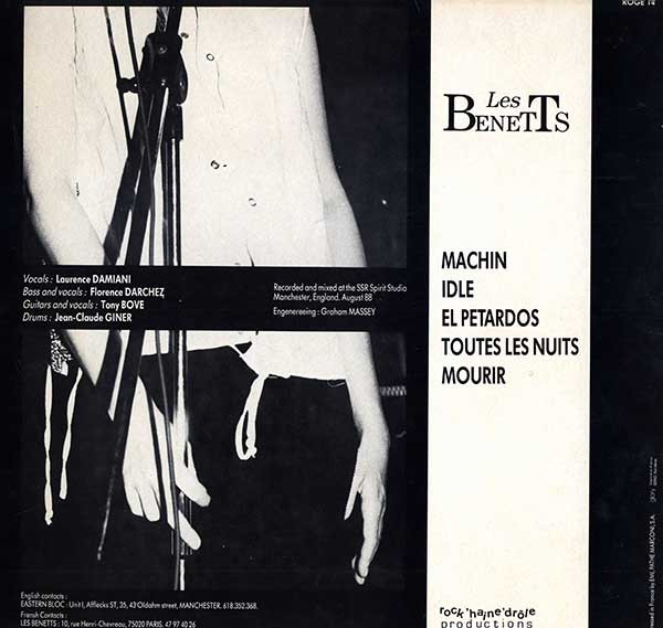 Les Benetts - Machin | Not On Label (ROGE 14) - 2 Les Benetts - Machin | Not On Label (ROGE 14) - 2