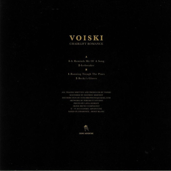 Voiski - Chairlift Romance | Cosmic AD (Cosmic AD 03) - 2 Voiski - Chairlift Romance | Cosmic AD (Cosmic AD 03) - 2