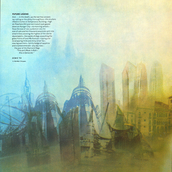 David Bowie - Diamond Dogs | RCA Victor (CPL1-0576) - 2