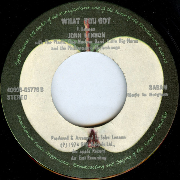 John Lennon - #9 Dream | Apple Records (4C 006-05776) - 4