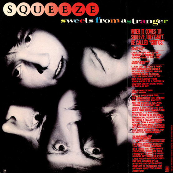 Squeeze - Sweets From A Stranger | A&M Records (SP-4899) - main
