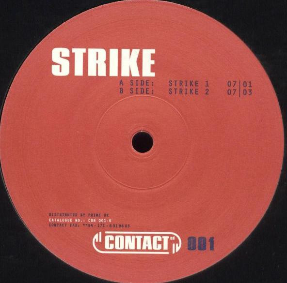 Strike - Strike | Contacted (CON 001-6)