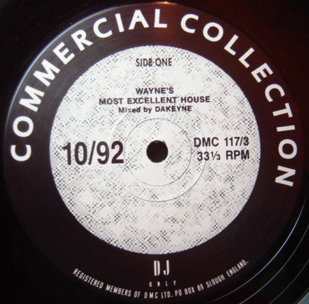 Various - Commercial Collection 10/92 | DMC (DMC 117/3) - 2
