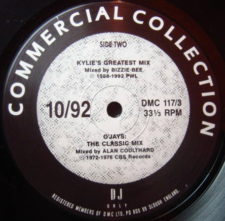 Various - Commercial Collection 10/92 | DMC (DMC 117/3) - main