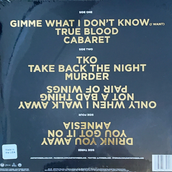 The 20/20 Experience (2 of 2)