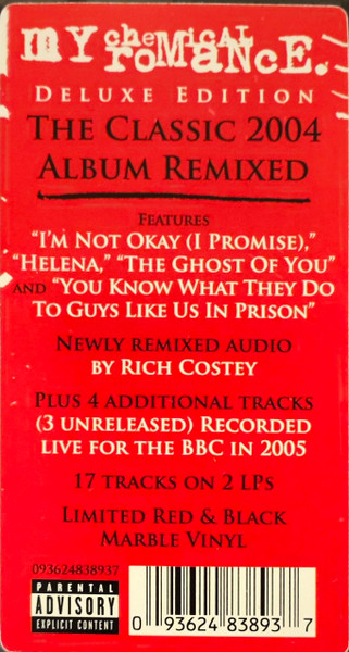 My Chemical Romance - Three Cheers For Sweet Revenge | Reprise Records (093624838937) - 2 My Chemical Romance - Three Cheers For Sweet Revenge | Reprise Records (093624838937) - 2