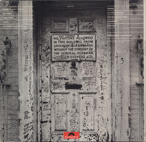 Ringo Starr - Ringo's Rotogravure | Polydor (2310 473) - 2