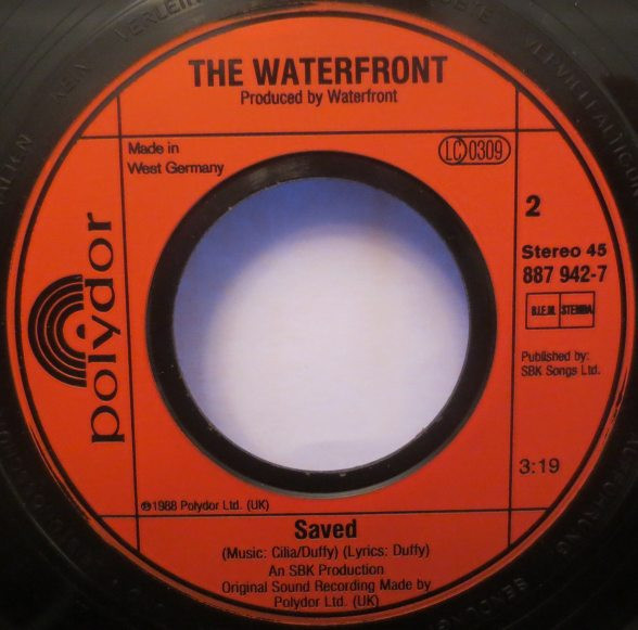 Waterfront - Cry | Polydor (887 942-7) - 4