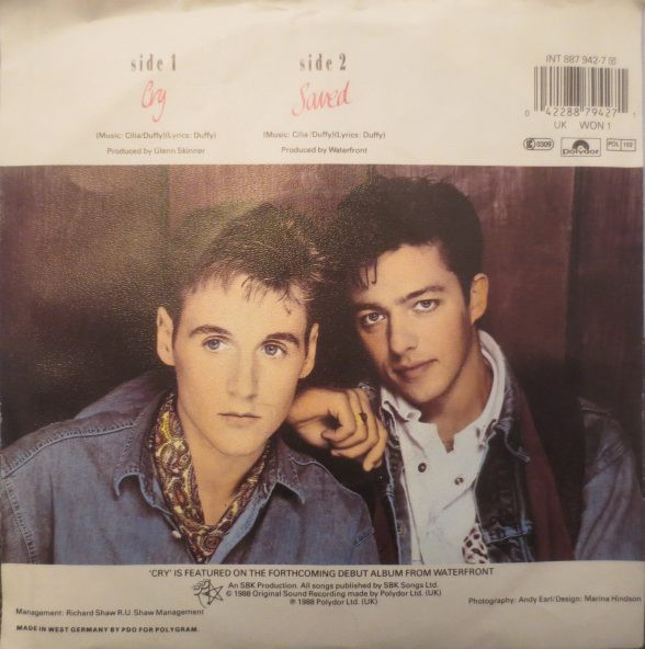 Waterfront - Cry | Polydor (887 942-7) - 2