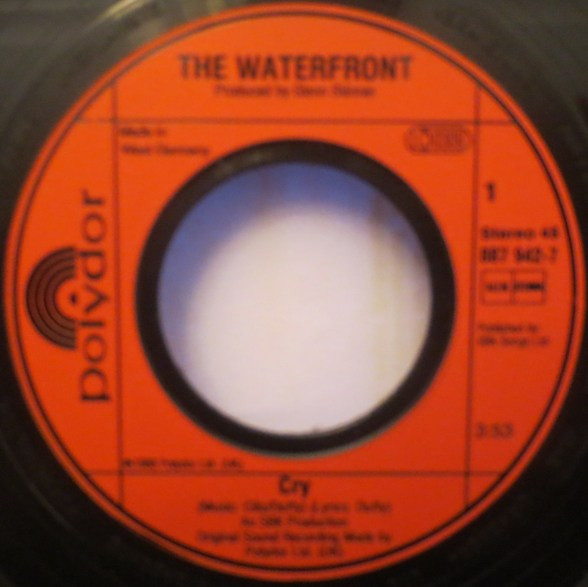 Waterfront - Cry | Polydor (887 942-7) - 3