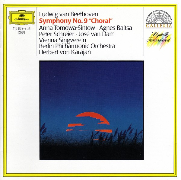 Ludwig van Beethoven , Herbert von Karajan , Berliner Philharmoniker - Symphony No. 9 "Choral" | Deutsche Grammophon (415 832-2)