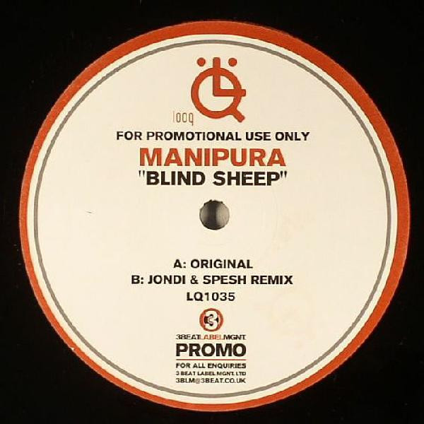 Manipura - Blind Sheep | Loöq Records (LQ1035)