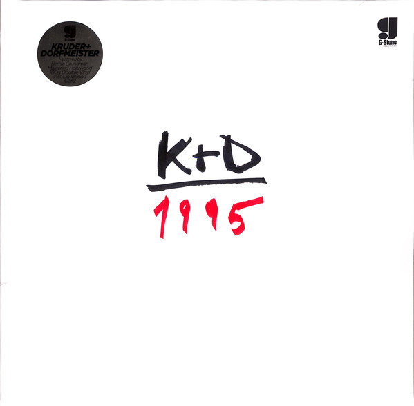 Kruder & Dorfmeister - 1995 | G-Stone Recordings (GSTLP2001)