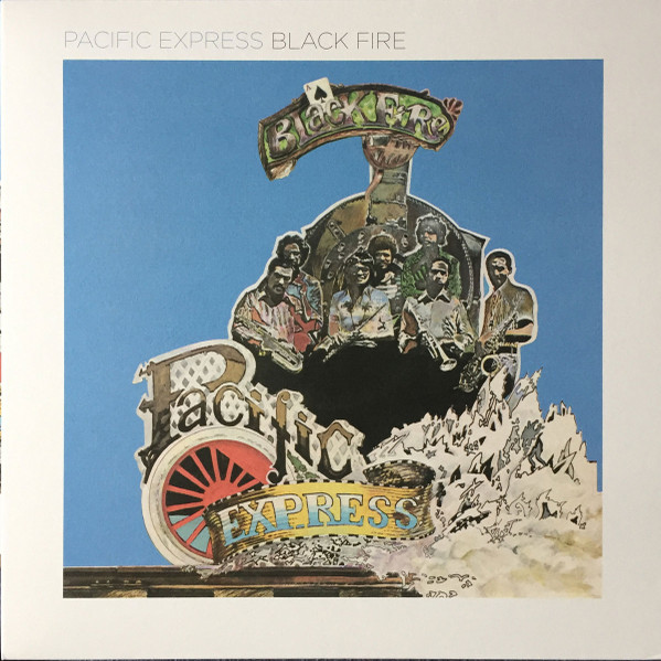 Pacific Express - Black Fire | Matsuli Music (MM109) - main Pacific Express - Black Fire | Matsuli Music (MM109) - main