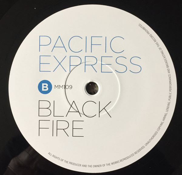 Pacific Express - Black Fire | Matsuli Music (MM109) - 4 Pacific Express - Black Fire | Matsuli Music (MM109) - 4