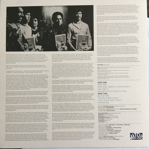 Pacific Express - Black Fire | Matsuli Music (MM109) - 2 Pacific Express - Black Fire | Matsuli Music (MM109) - 2