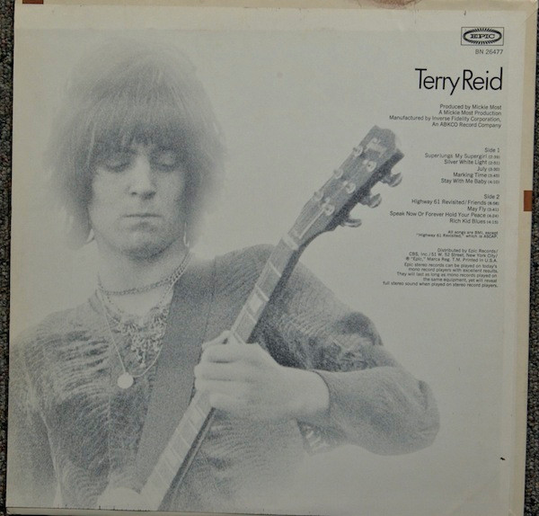 Terry Reid - Terry Reid | Epic (BN 26477)