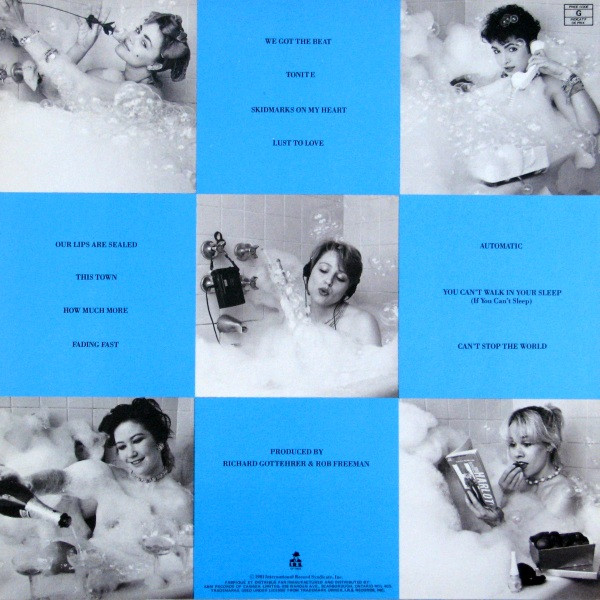 Go-Go's - Beauty And The Beat | I.R.S. Records (SP 70021) - 2 Go-Go's - Beauty And The Beat | I.R.S. Records (SP 70021) - 2