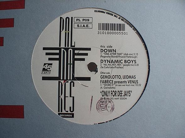 Various - Only For Dee Jays | Palmares Records (PL P09) - main Various - Only For Dee Jays | Palmares Records (PL P09) - main