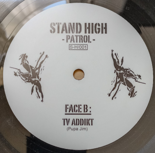 Pupajim - Business Of War / Tv Addikt | Stand High (S-H/001) - 4