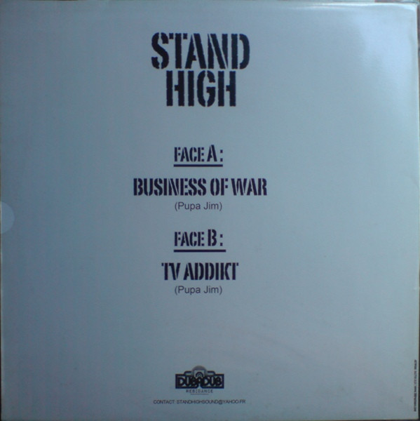 Pupajim - Business Of War / Tv Addikt | Stand High (S-H/001) - 2