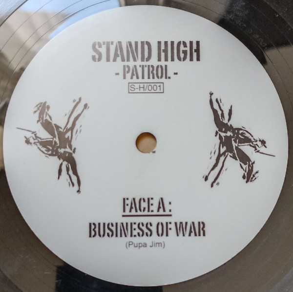 Pupajim - Business Of War / Tv Addikt | Stand High (S-H/001) - 3