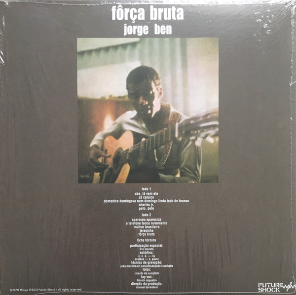Jorge Ben - Fôrça Bruta | Future Shock (FS4470) - main Jorge Ben - Fôrça Bruta | Future Shock (FS4470) - main