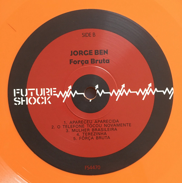 Jorge Ben - Fôrça Bruta | Future Shock (FS4470) - 2 Jorge Ben - Fôrça Bruta | Future Shock (FS4470) - 2