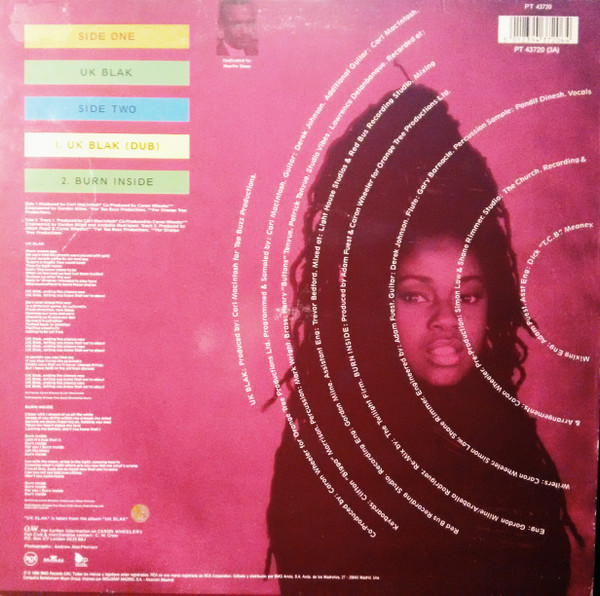 Caron Wheeler - UK Blak | RCA (PT 43720 (3A)) - 2