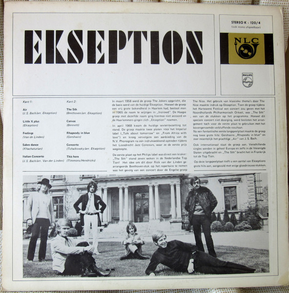 Ekseption - Ekseption | Philips (K - 120/4) - 2