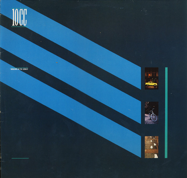 10cc - Windows In The Jungle | Mercury (814 007-1)