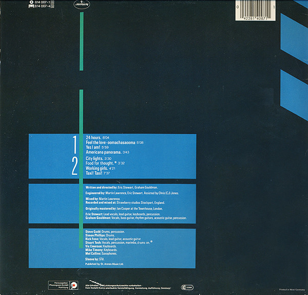 10cc - Windows In The Jungle | Mercury (814 007-1) - 2 10cc - Windows In The Jungle | Mercury (814 007-1) - 2