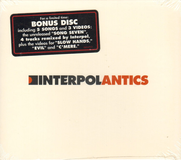 Interpol - Antics | Matador (OLE 679-2) - main