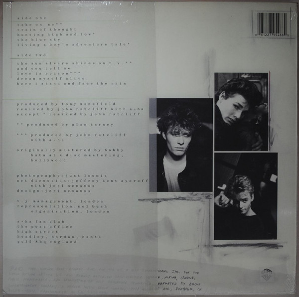a-ha - Hunting High And Low | Warner Bros. Records (8122795468) - 2