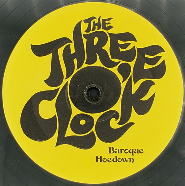 The Three O'Clock - Baroque Hoedown | Frontier Records (FLP 1010) - 4