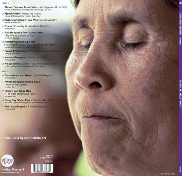 Various - Khmer Rouge Survivors (Cambodia) | Glitterbeat (GBLP 036) - 2 Various - Khmer Rouge Survivors (Cambodia) | Glitterbeat (GBLP 036) - 2