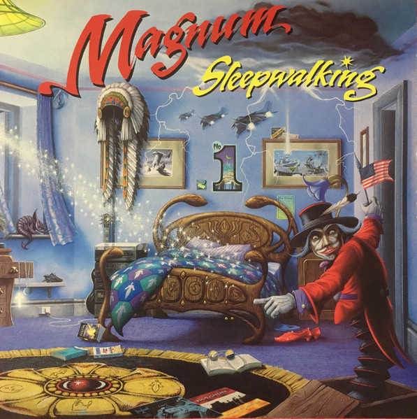 Magnum - Sleepwalking | Music For Nations (MFN 143) - main