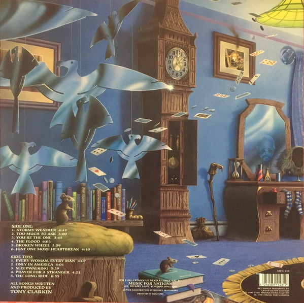 Magnum - Sleepwalking | Music For Nations (MFN 143) - 2