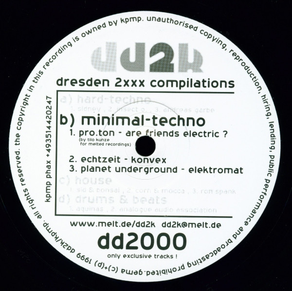 Various - DD2K | Dresden 2XXX Compilations (DD 2000) - 3 Various - DD2K | Dresden 2XXX Compilations (DD 2000) - 3